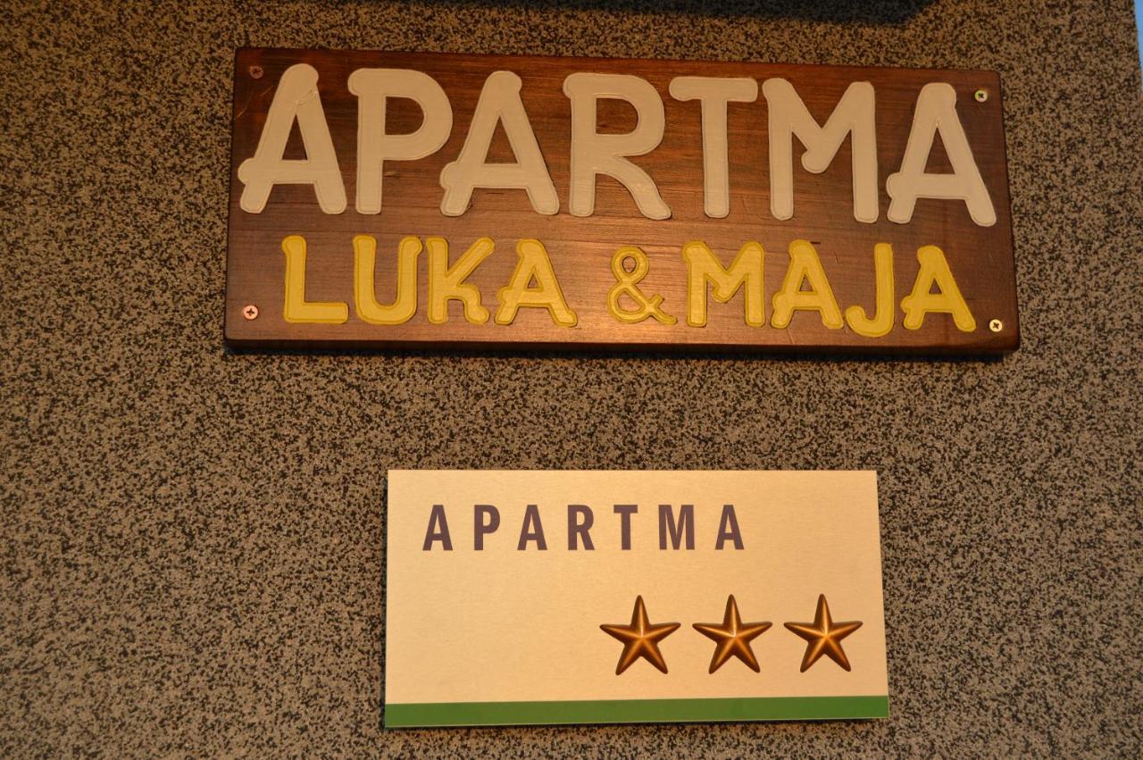 Apartma Luka & Maja Daire Zgornje Gorje Dış mekan fotoğraf