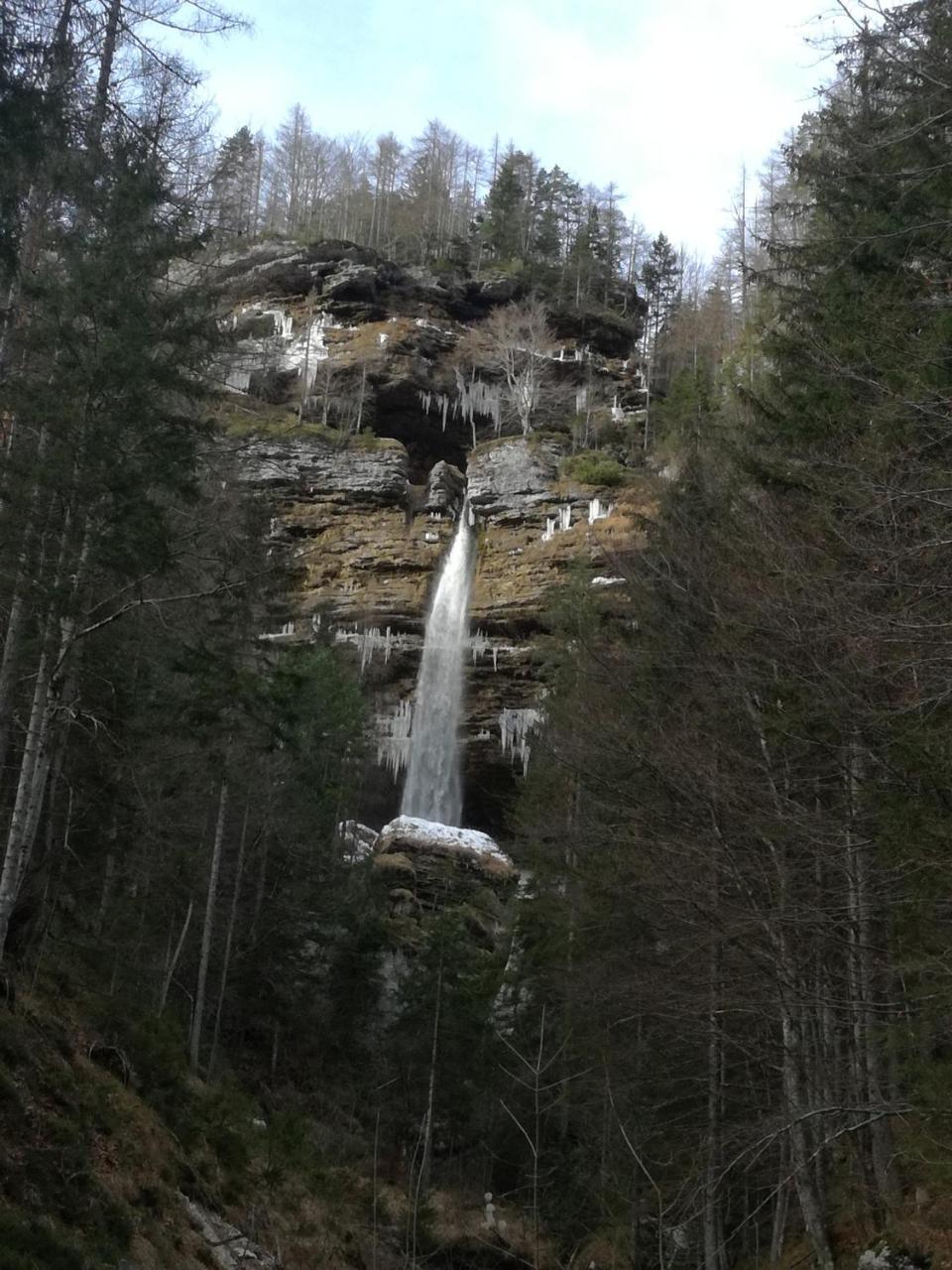 Apartma Luka & Maja Daire Zgornje Gorje Dış mekan fotoğraf